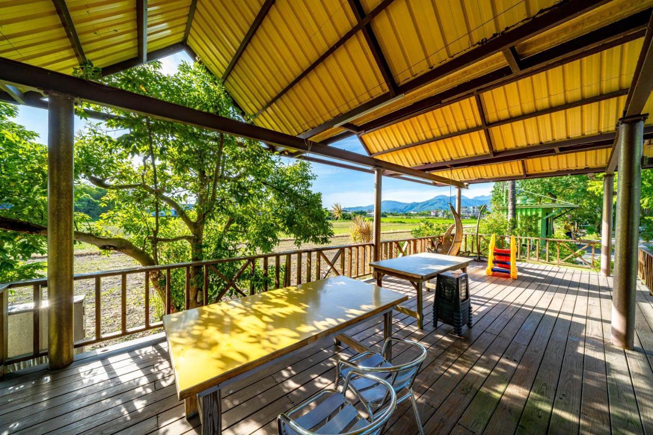 Rainbow Garden B&B Dongshan  Exterior photo
